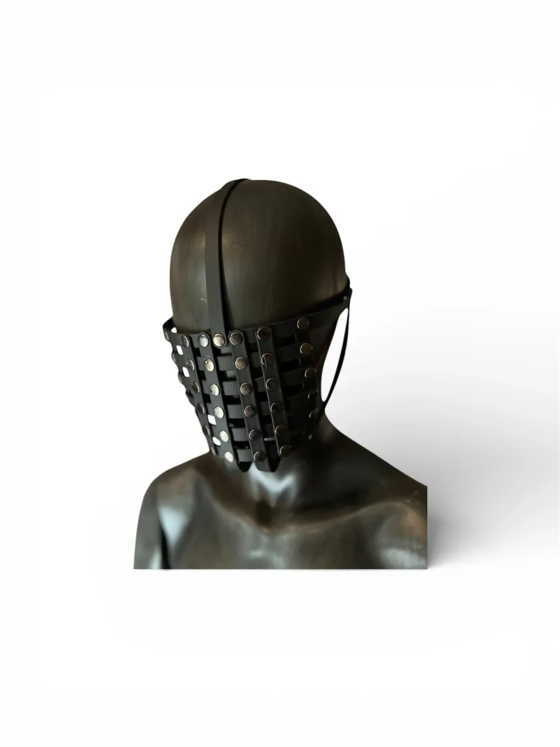 Maske Hard Grid Black