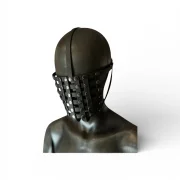 Maske Hard Grid Black
