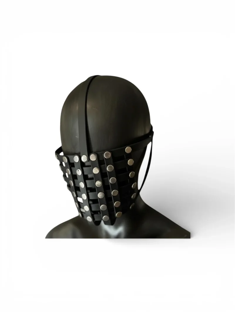 Maske Hard Grid Black
