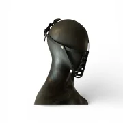 Maske Hard Grid Black