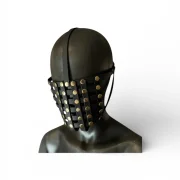 Maske Hard Grid Black