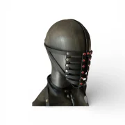 Maske Crimson Grid Red Strass