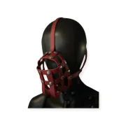 Maske Open Crimson Red